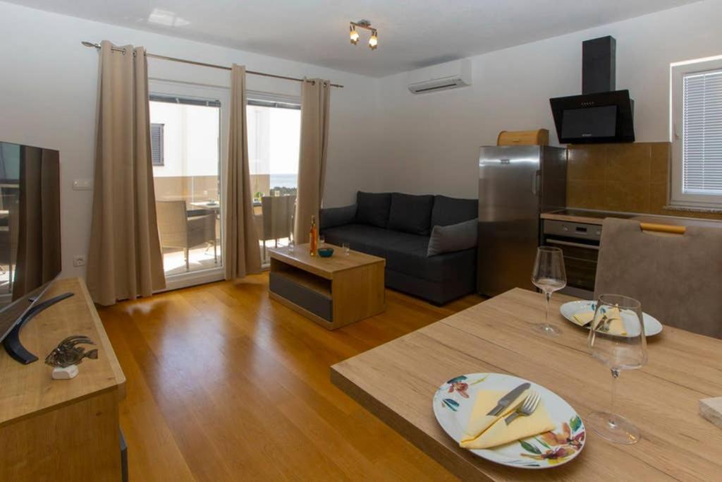 Apartments Vladimir #3 Makarska Exterior foto