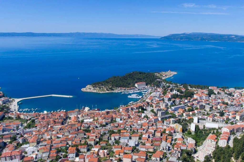 Apartments Vladimir #3 Makarska Exterior foto