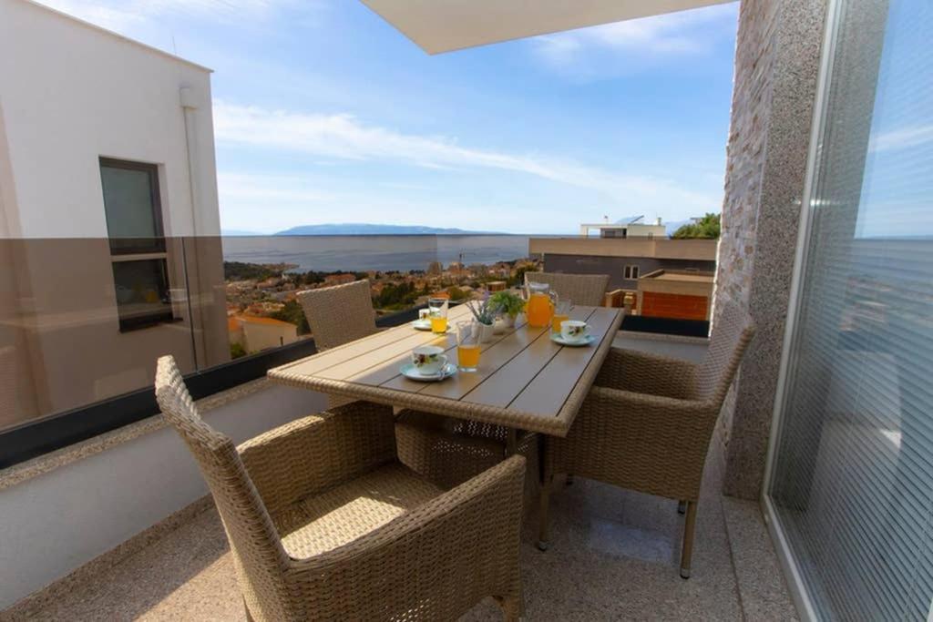 Apartments Vladimir #3 Makarska Exterior foto