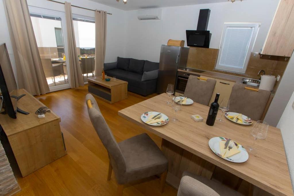 Apartments Vladimir #3 Makarska Exterior foto